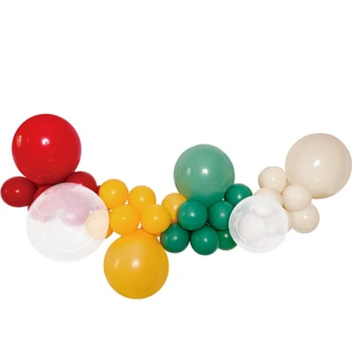 Set De Globos Látex Colores Surtidos 40 Pcs-0