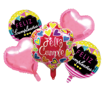 SET GLOBOS SURTIDOS -1
