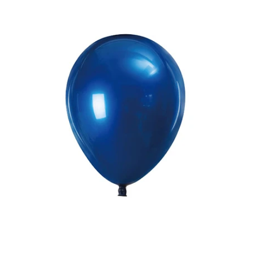 Globo Doble Capa 3pcs 23cm Azul Morado-0