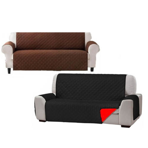 Cubre Sofa 3 Cuerpos  Colores Surtidos -0
