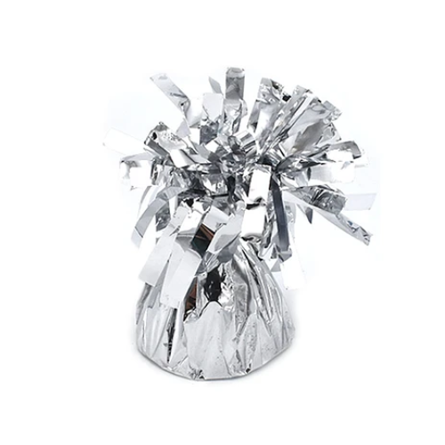 Soporte Para Globos Color Plata 6x12 cm-0