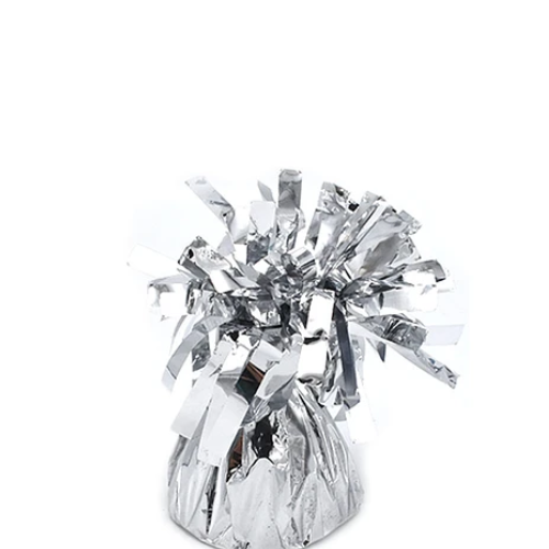 Soporte Para Globos Color Plata 6x12 cm-1