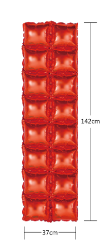CORTINA INFLABLE ROJO-1