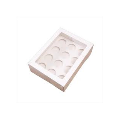 CAJA PARA 12 CUPCAKE-0