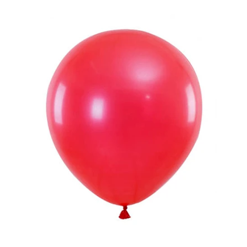 Globos De Látex 50 Pcs 23Cm Rojo-0