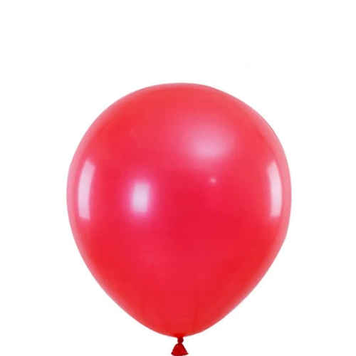 Globos De Látex 50 Pcs 23Cm Rojo-1