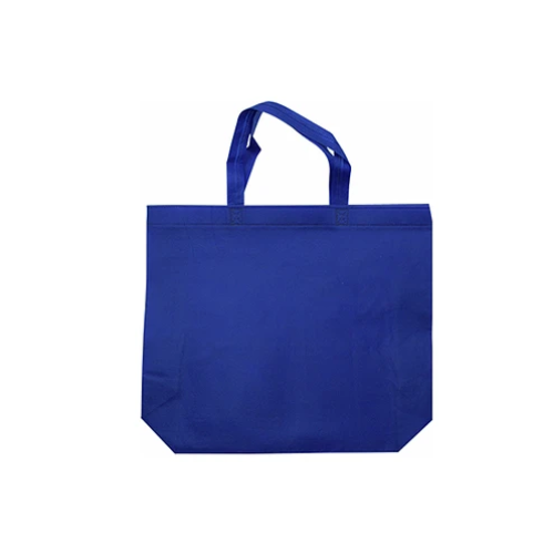 Bolsa Ecologica Azul Con Asa 45x35x12cm-0