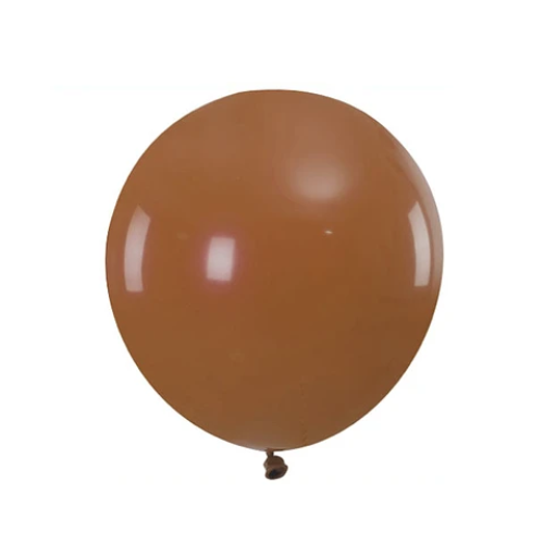 Globo De Látex 50Pcs 23Cm Café-0