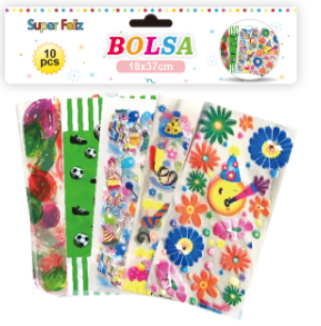 BOLSAS DE DULCES ESTAMPADOS VARIOS-0