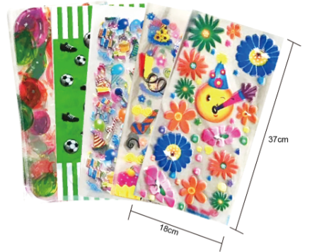 BOLSAS DE DULCES ESTAMPADOS VARIOS-1