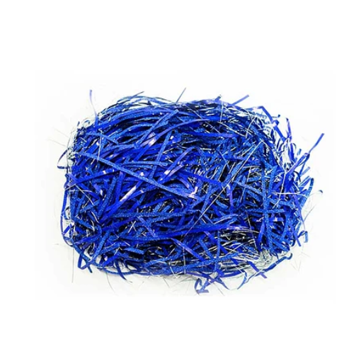 Relleno De Papel Metalico Azul 20g-0