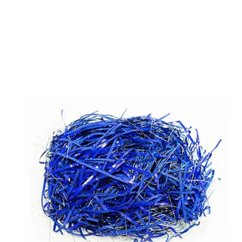 Relleno De Papel Metalico Azul 20g-1