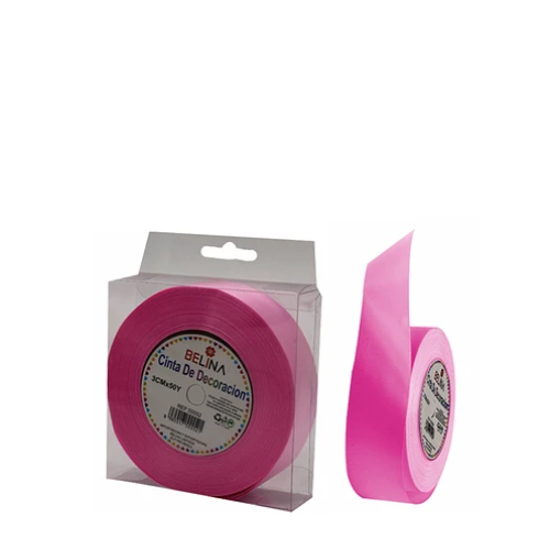 Cinta De Regalo Rosa Rollo 3cmx50-1