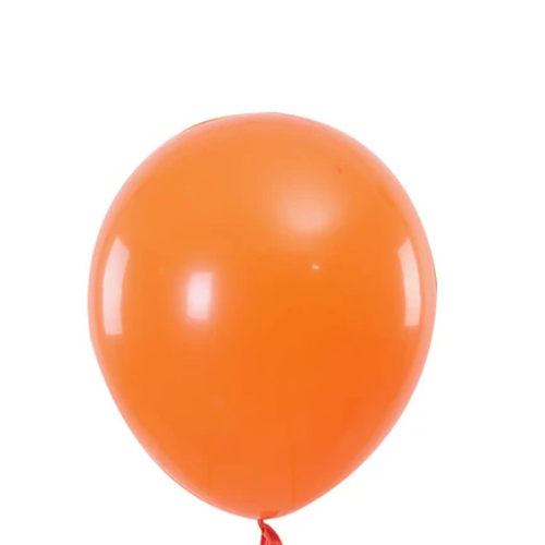 Globos De Latex 50 Pcs 23 Cm Naranjado-1