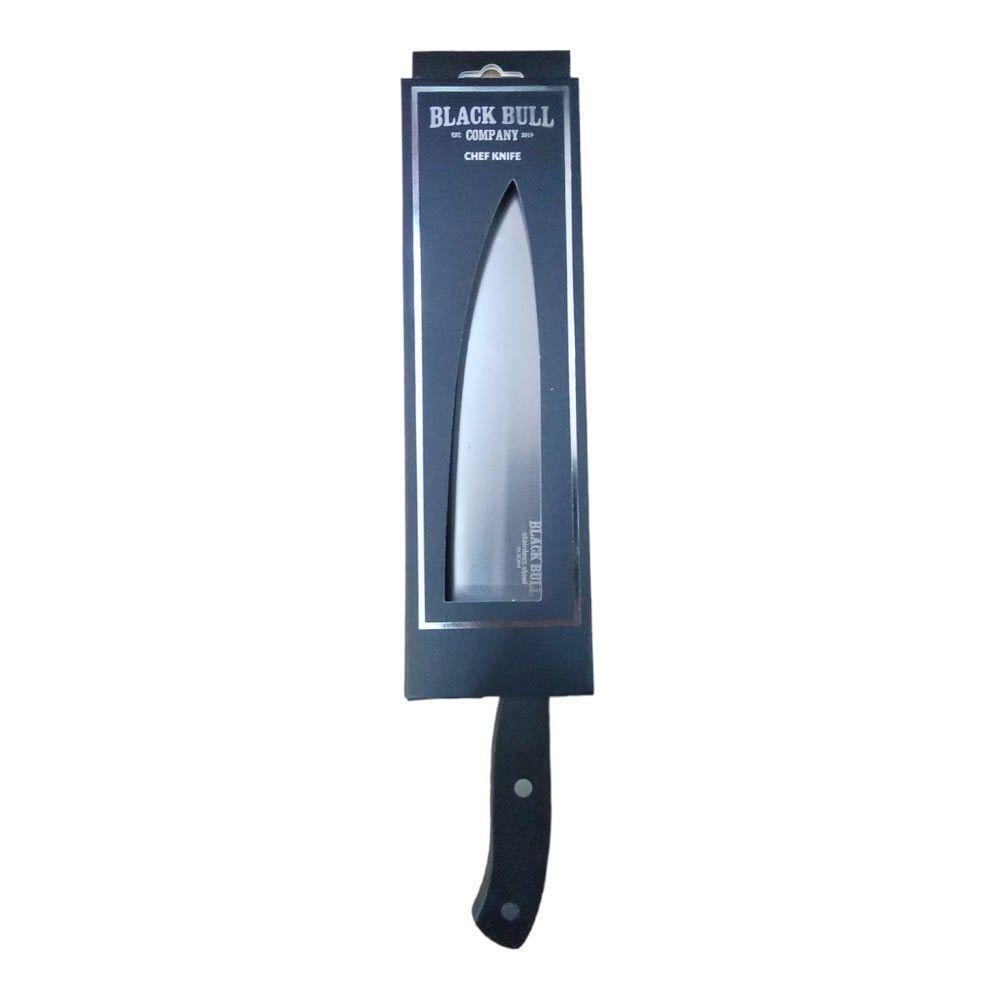 CUCHILLO CHEF 8" TEXAS BLACKBULL.-1