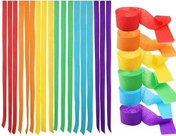  DECO 6 ROLLO CREPE 2.3M CELESTE X1 UNI-1