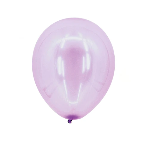 Globo De Látex Púrpura Fluorescente 10Pcs 21Cm-0