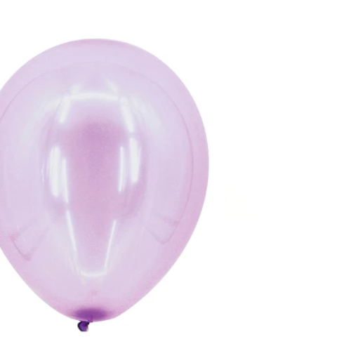 Globo De Látex Púrpura Fluorescente 10Pcs 21Cm-1