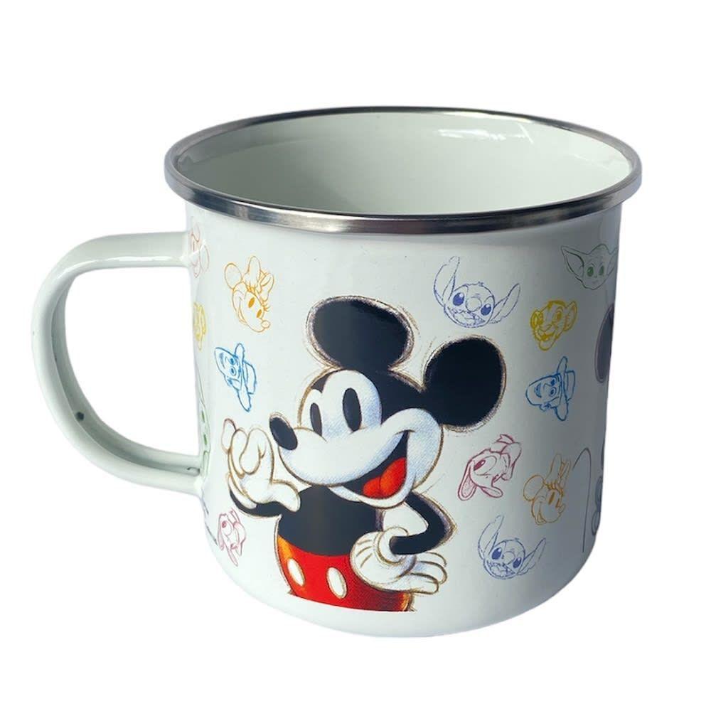 TAZON METALICO VINTAGE DISNEY 100 AÑOS.-1