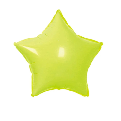 Globo Estrella Color Verde-0