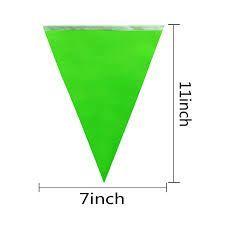 BANDERIN LISO LIMA 3M X1 UNI-1