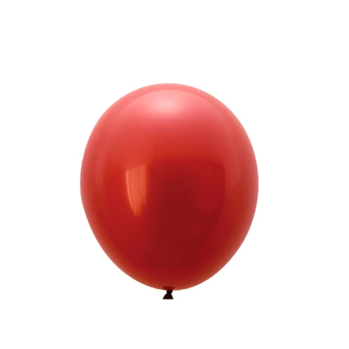 Globos De Látex Rojo 23cm 10pcs-0