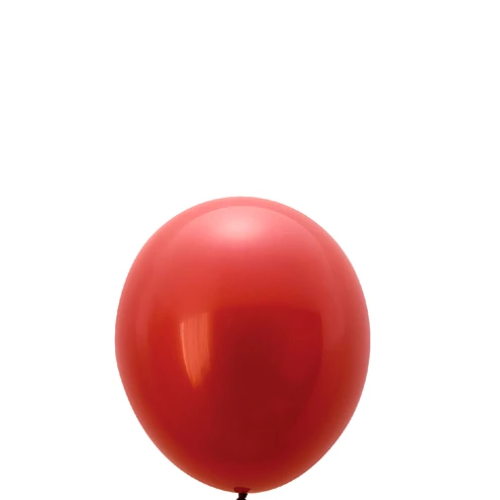 Globos De Látex Rojo 23cm 10pcs-1