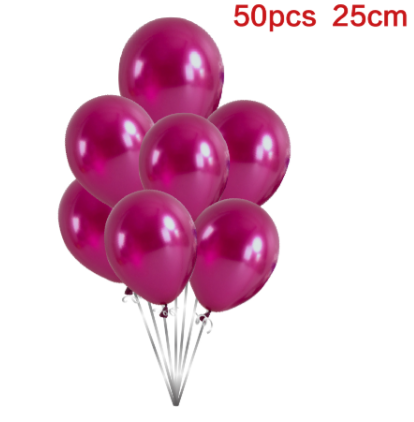 GLOBOS PERLADO FUCSIA-1