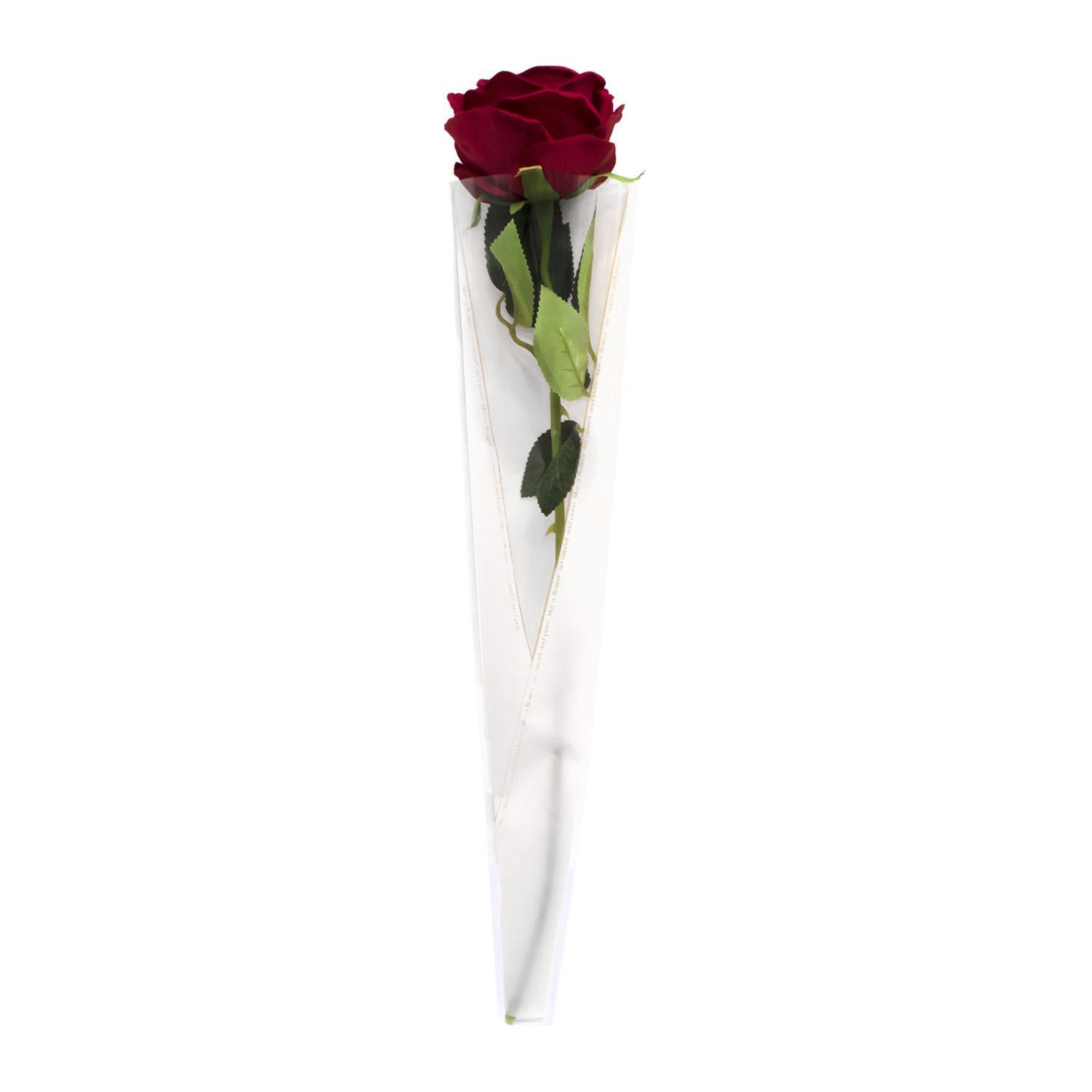 ENVOLTORIO ROSAS BE FLOWER BLANCO ROSAS  X50UNI-0