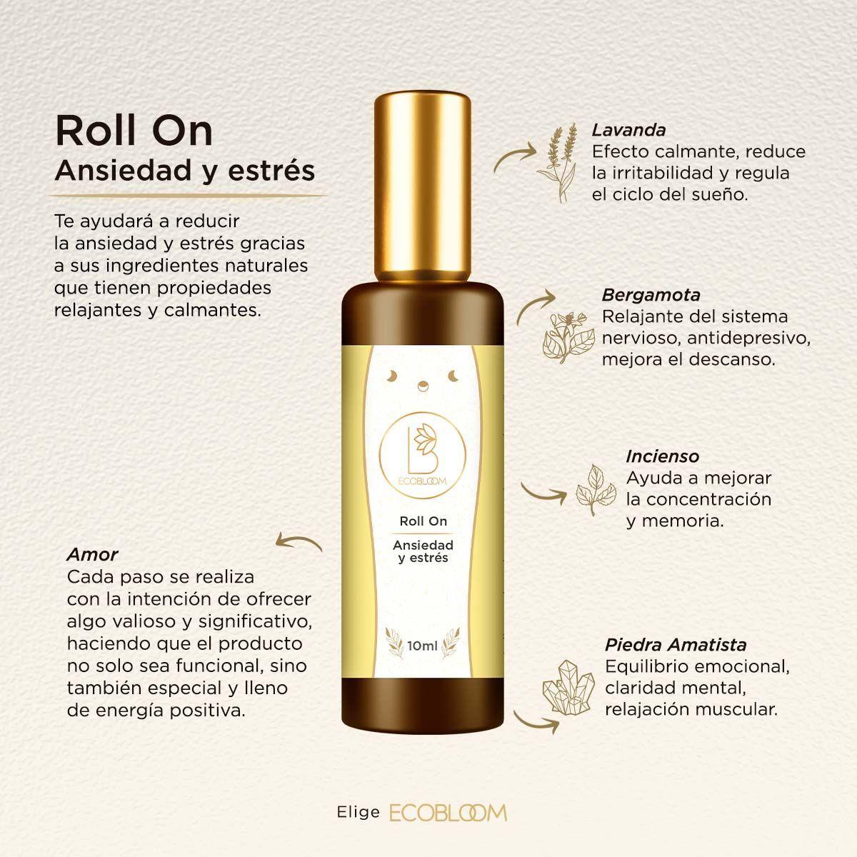 Roll on de Aromaterapia para Ansiedad y estrés-0