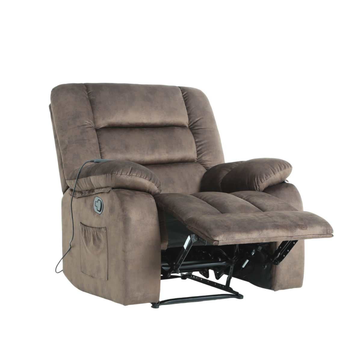 Sillon bergere Hemingway masajeador 8 puntos calor lumbar-3