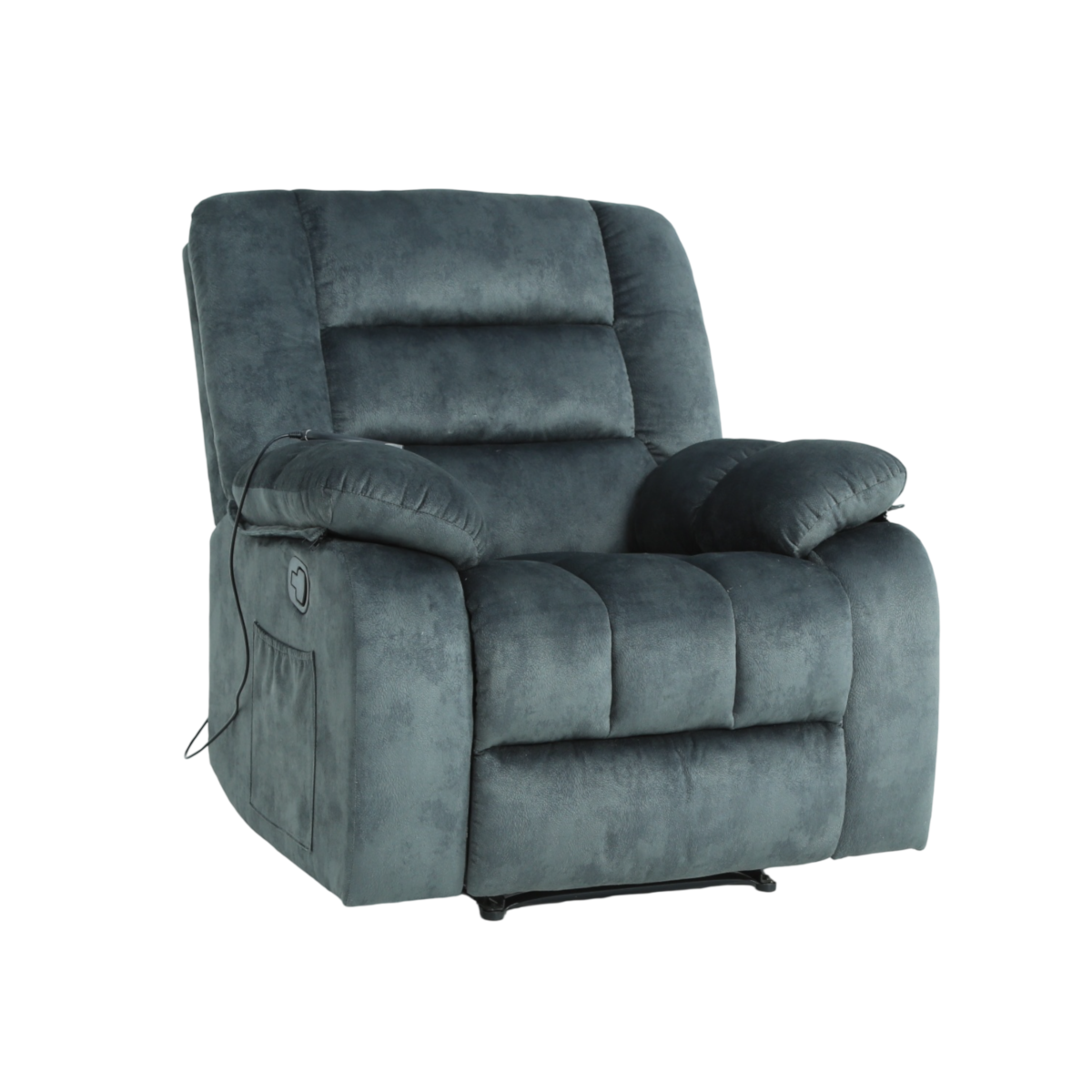 Sillon bergere Hemingway masajeador 8 puntos calor lumbar-0