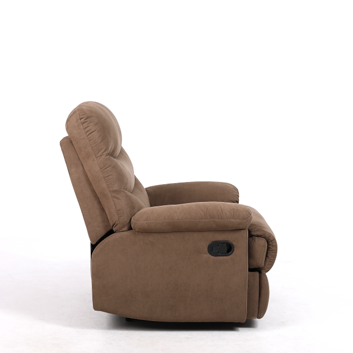 Bergere compacto reclinable Austen microfibra café-2