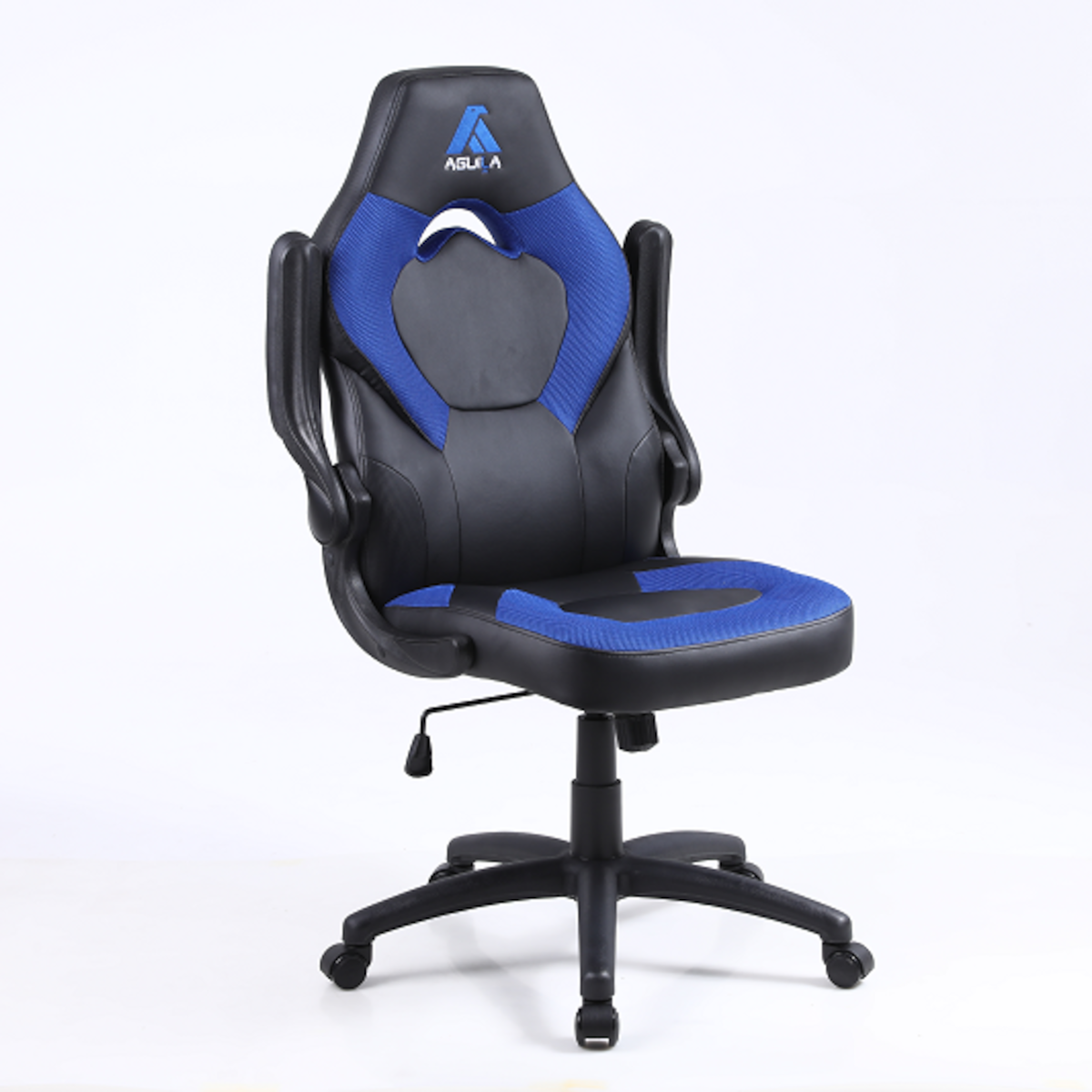 Silla Ejecutiva Oxford mecedora y apoyabrazos ajustables ecocuero-2