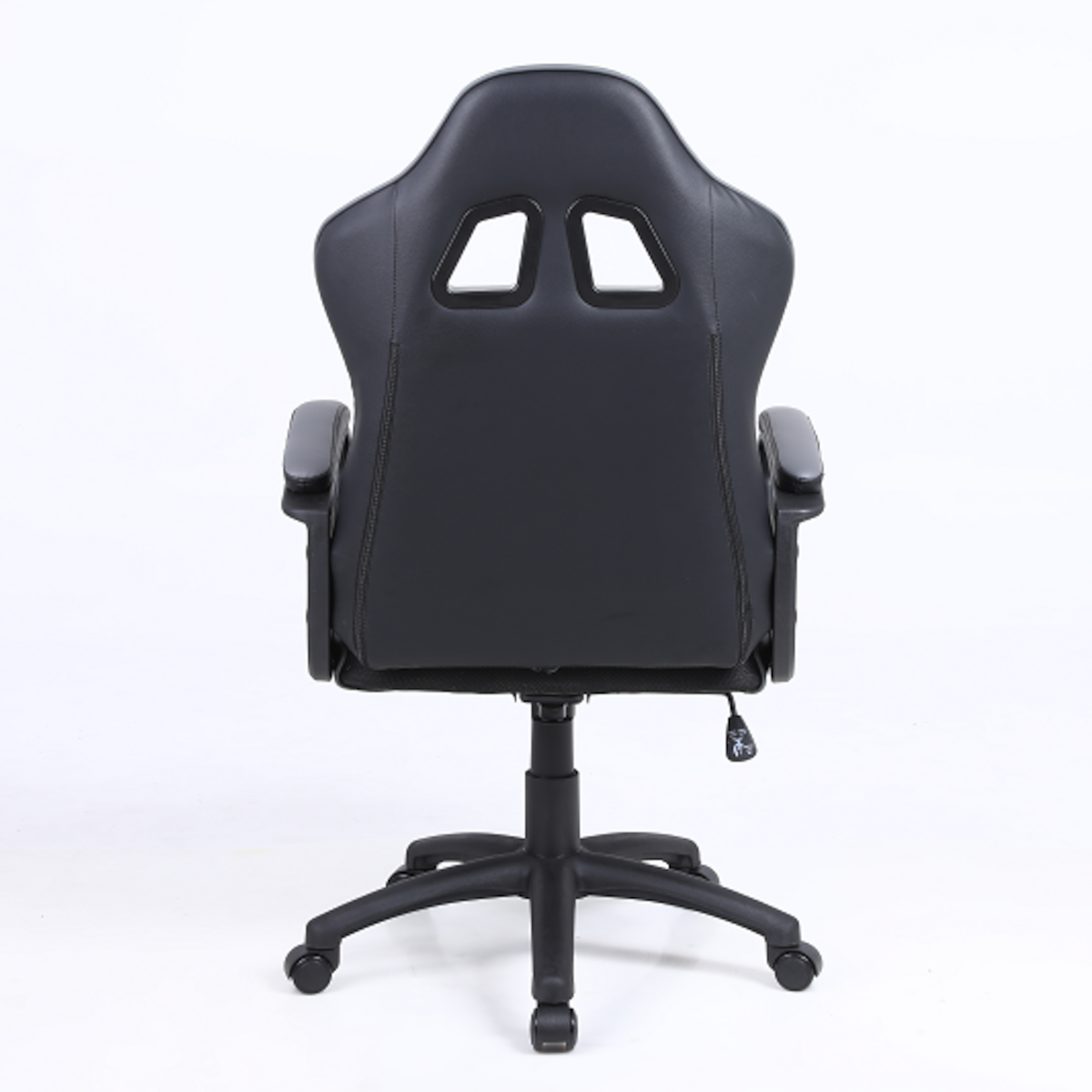 Silla Ejecutiva Preston mecedora y orificios de ventilación ecocuero-5