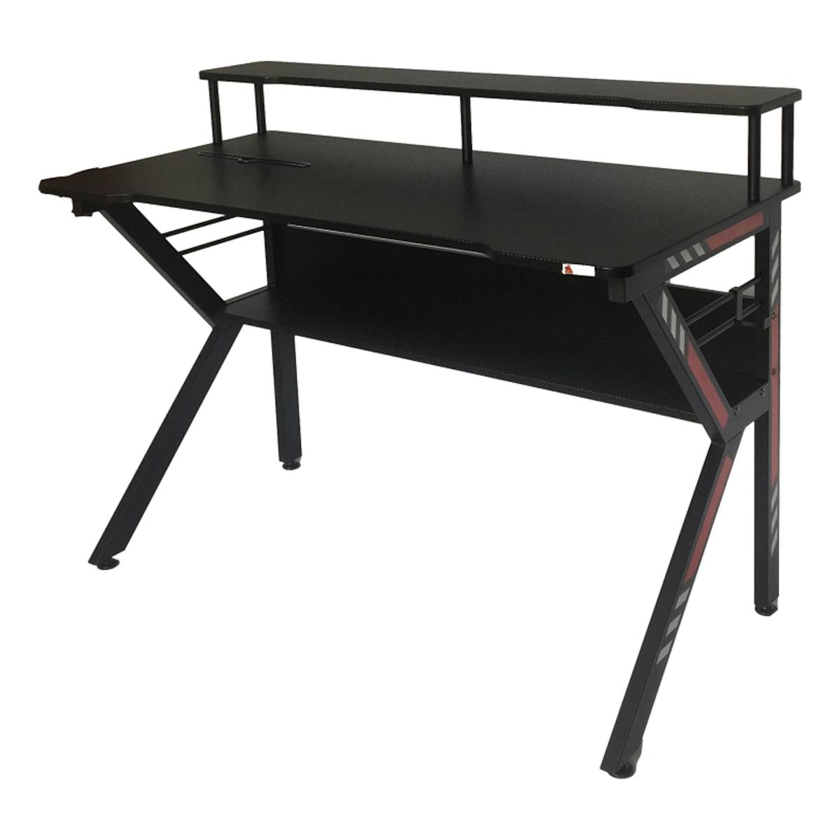 Escritorio Gamer Dual Pro S1945 con accesorios negro-1
