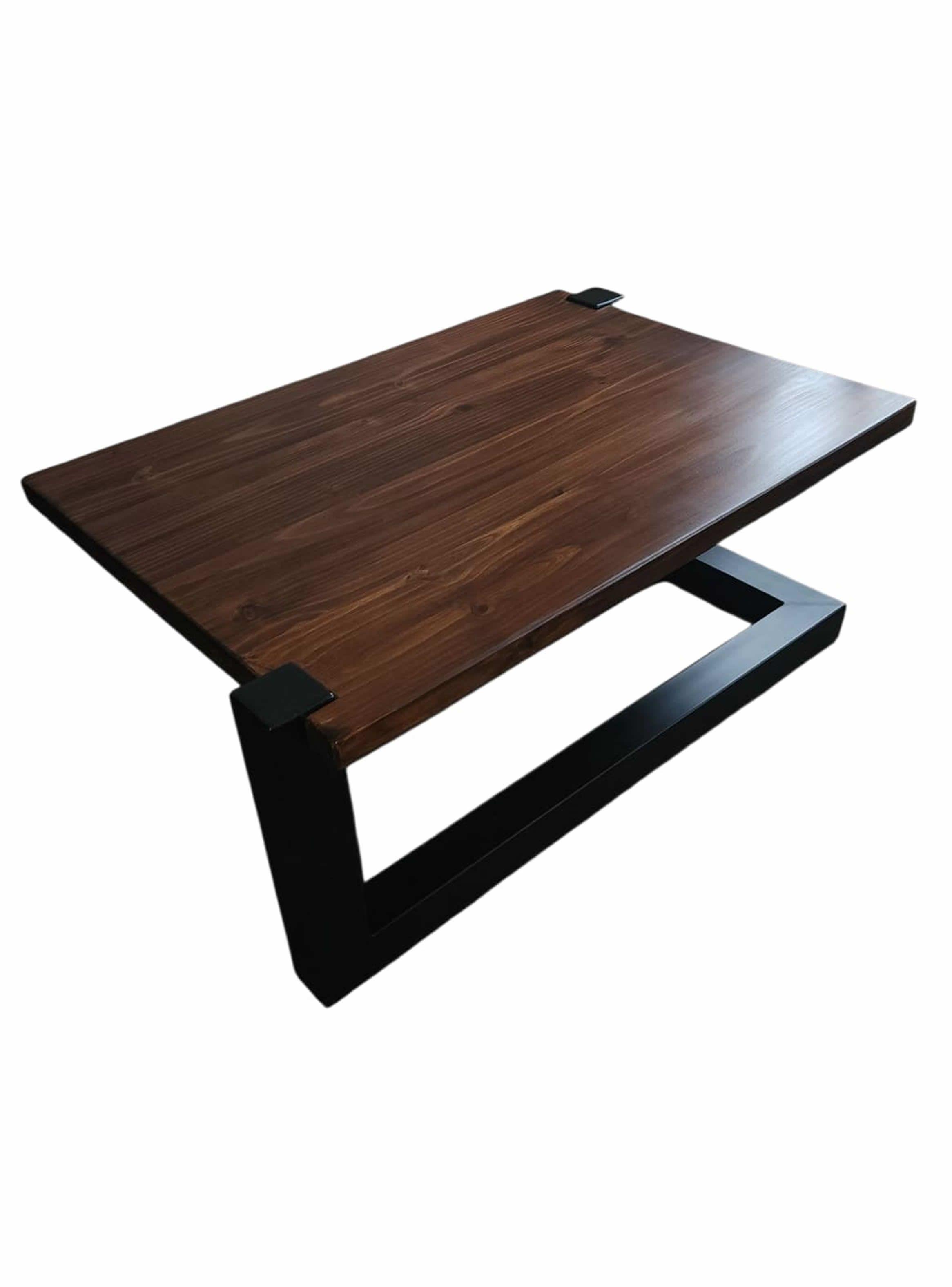 Mesa de centro madera-metal-2