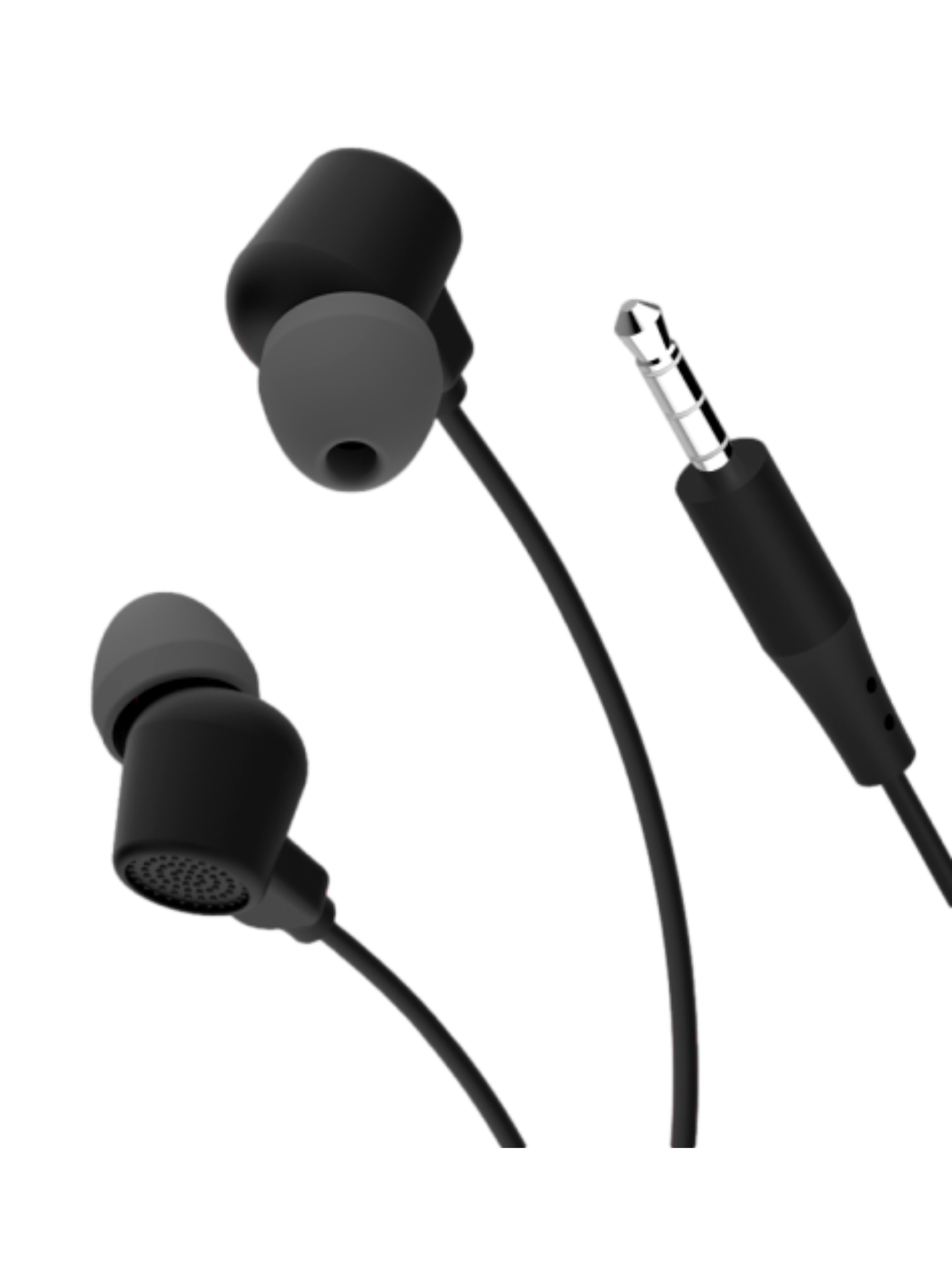 Audifonos in-ear  jack 3.5mm Negro-0
