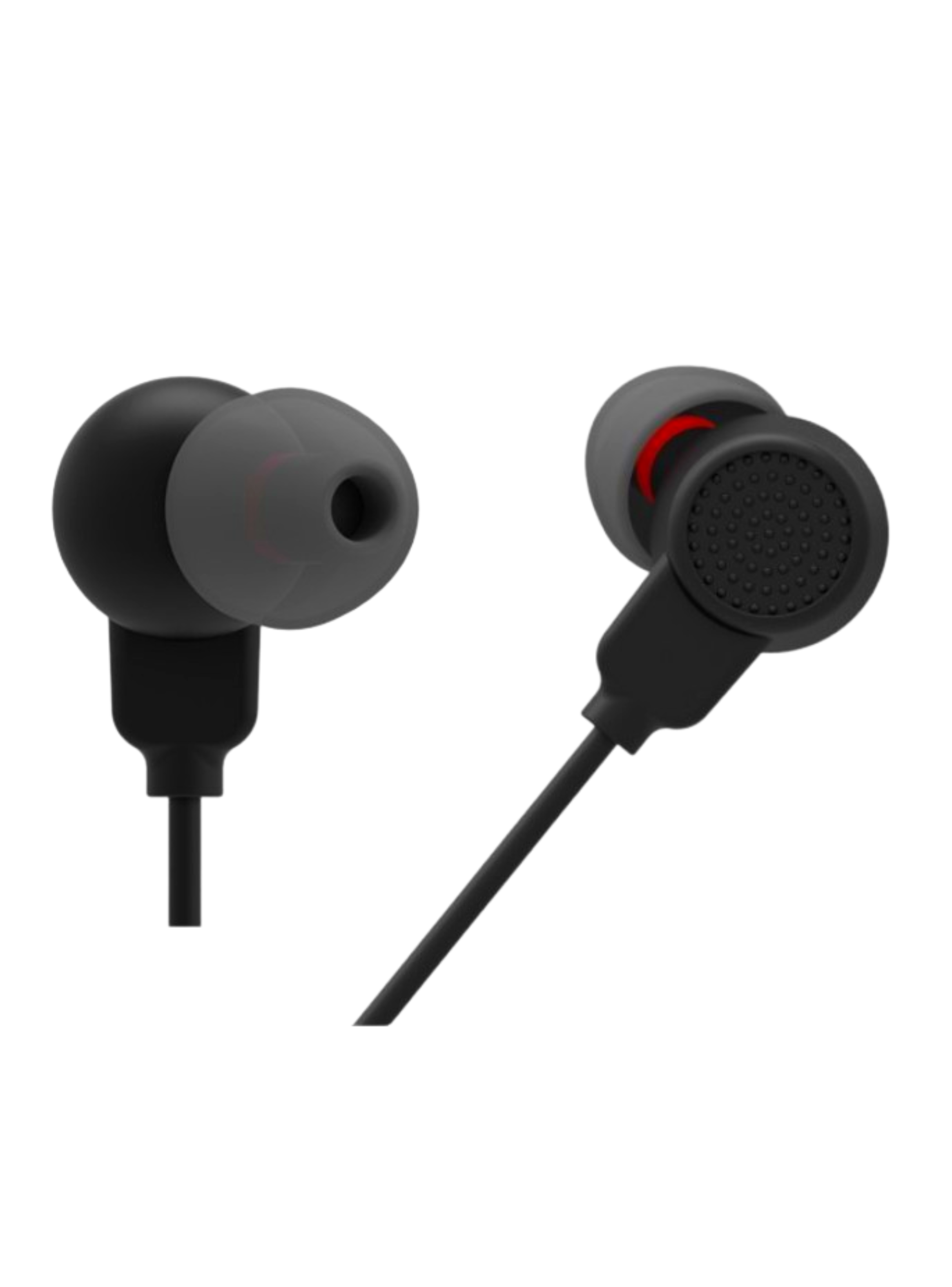 Audifonos in-ear  jack 3.5mm Negro-1