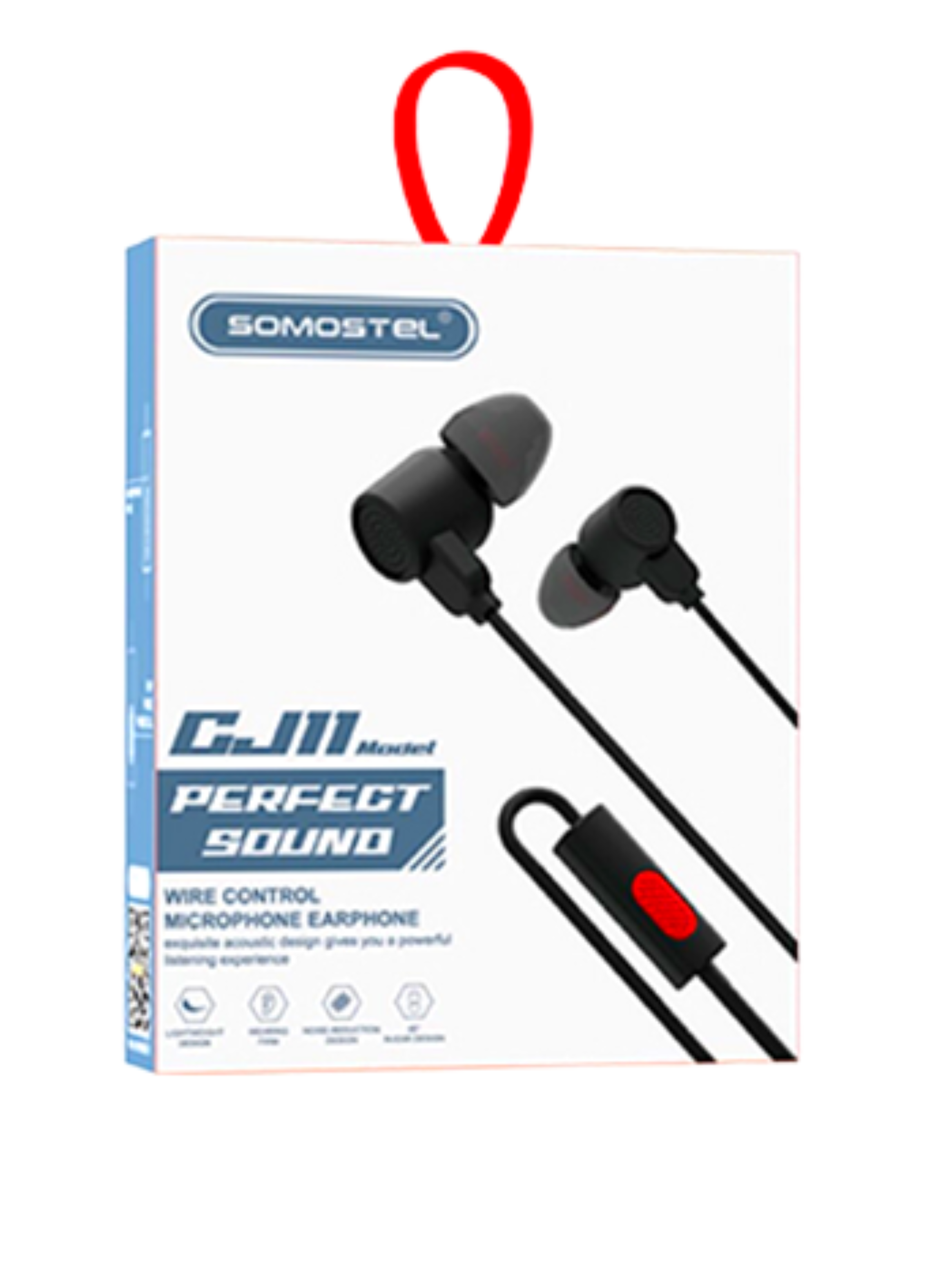 Audifonos in-ear  jack 3.5mm Negro-2