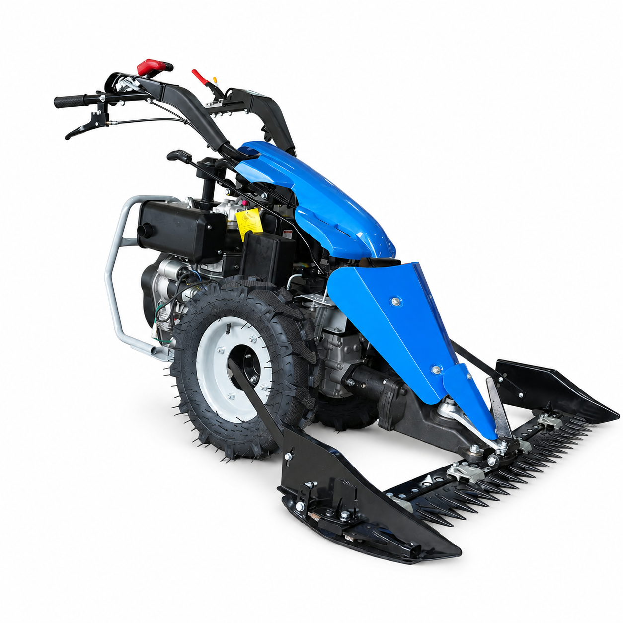 Motocultivador diesel 10 hp m s implementos-2