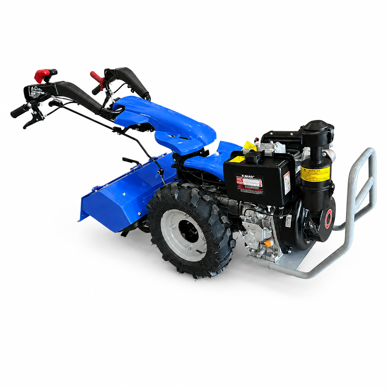 Motocultivador diesel 10 hp m s implementos-3