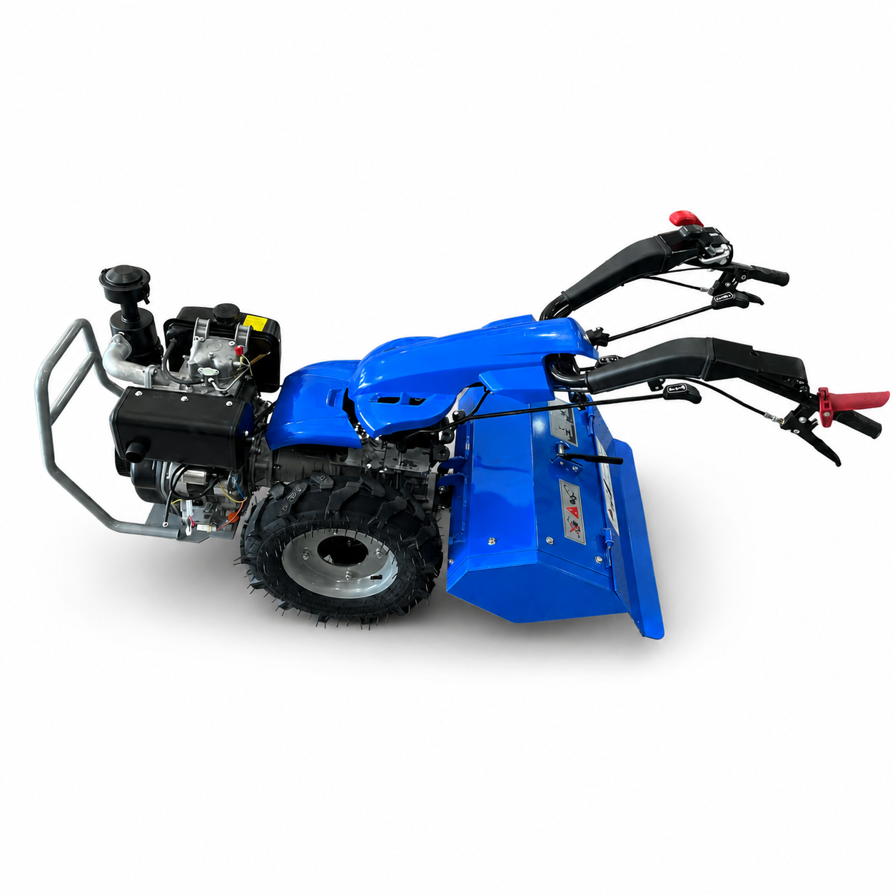 Motocultivador diesel 10 hp m s implementos-5