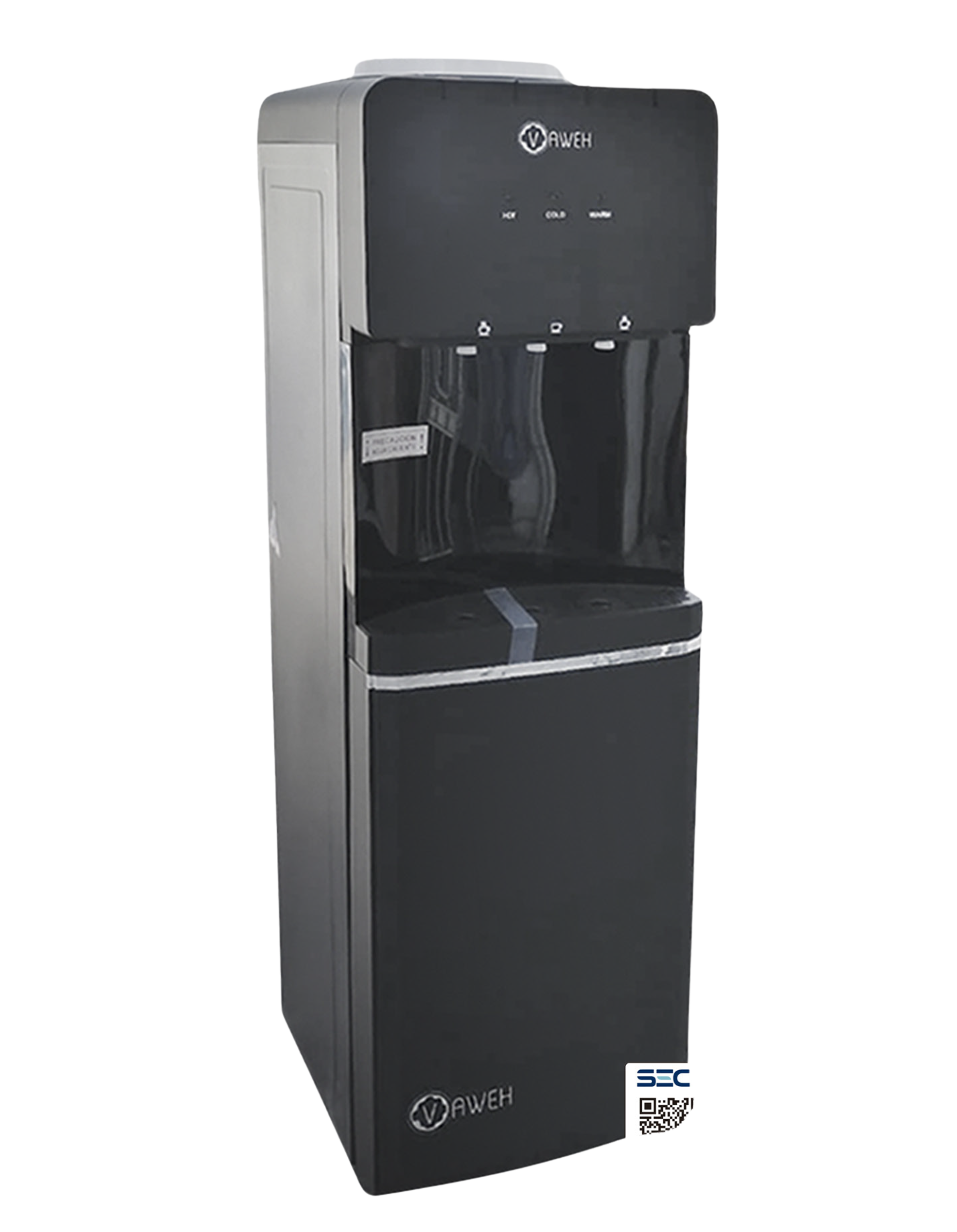 Dispensador de agua eléctrico con compresor + 2 bidones de 20Ltrs-0