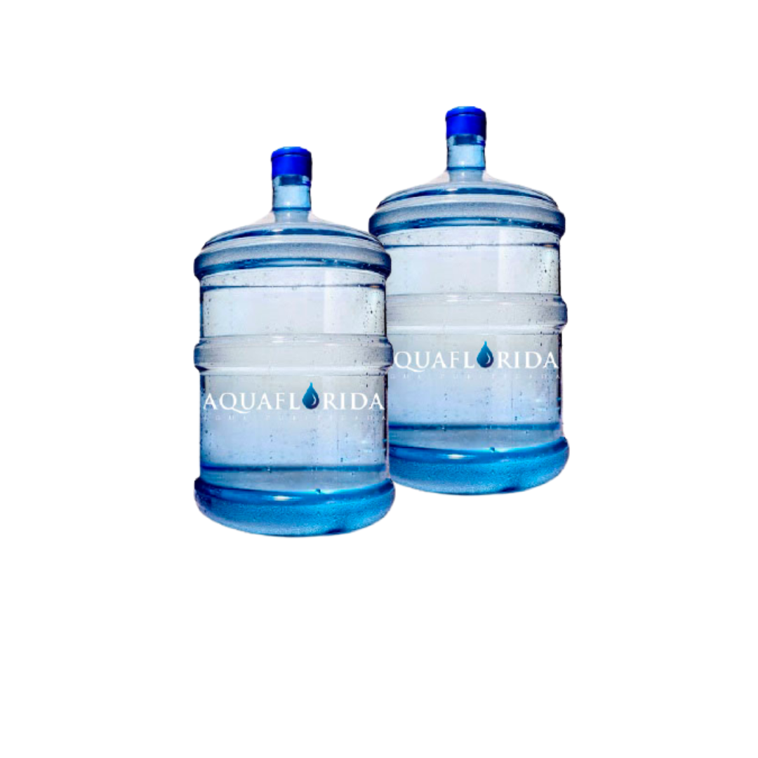 Dispensador de agua eléctrico con compresor + 2 bidones de 20Ltrs-1