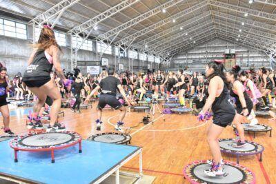 Minitrampolines Profesionales ChileFitness para Clases de Jumping y Power Jump-3