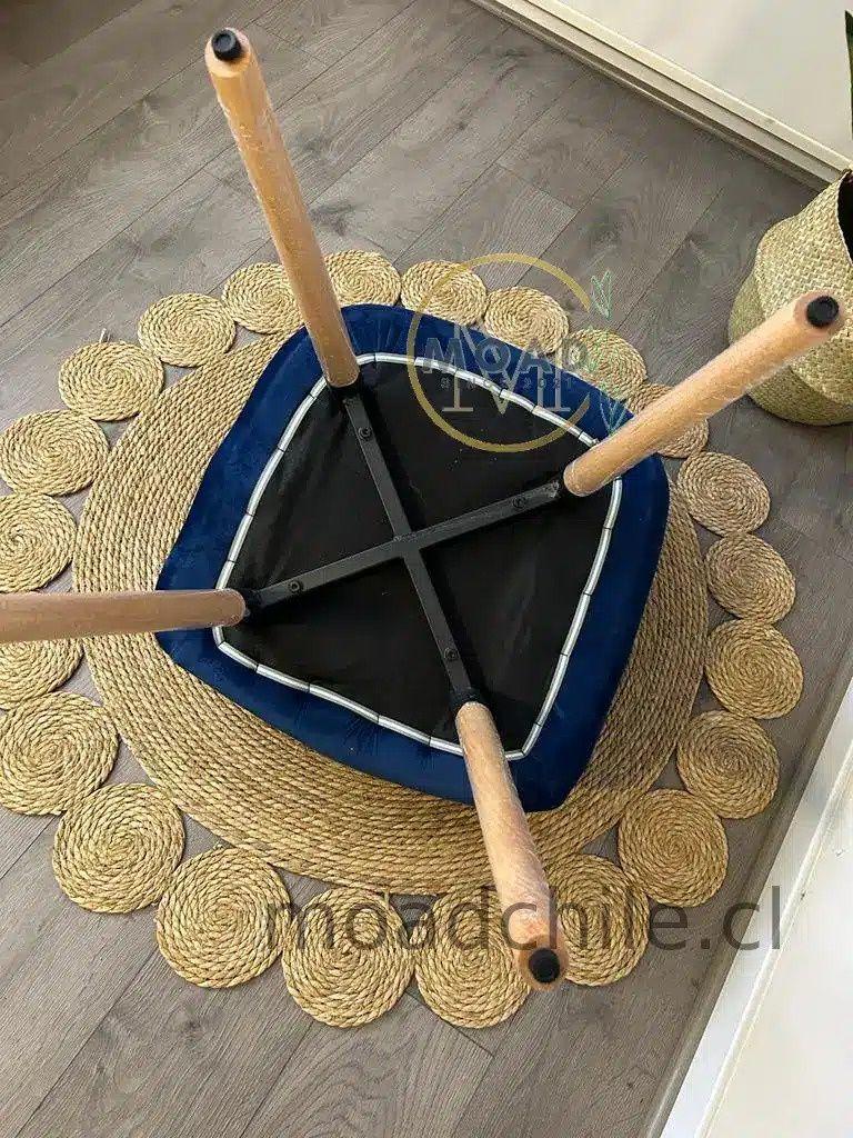 Poltrona Diamond Azul-4
