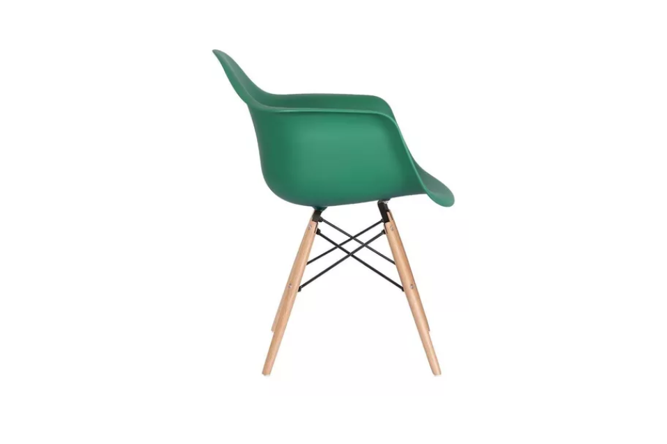 Butaca Eames Verde-1