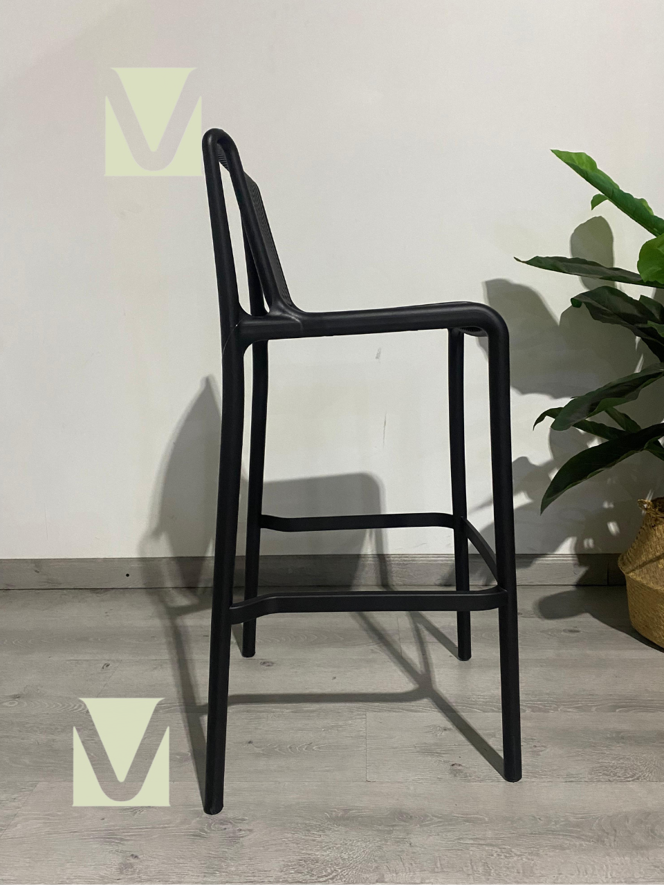 Taburete Alto Capri Polipropileno-1