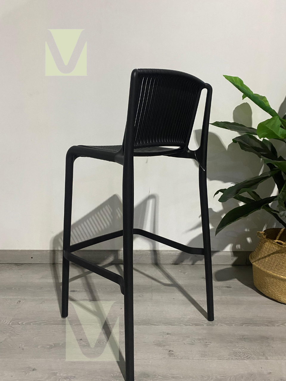 Taburete Alto Capri Polipropileno-2